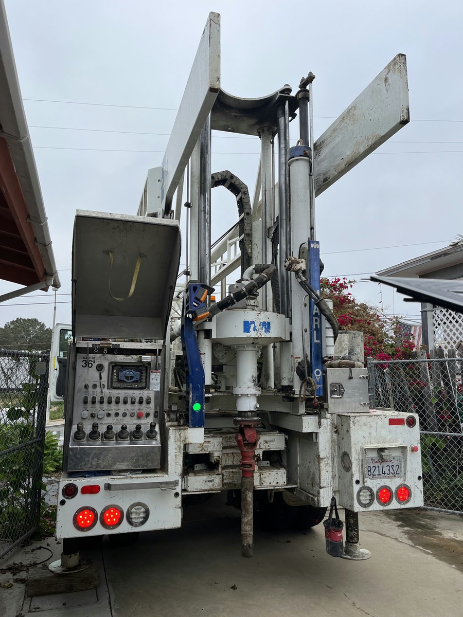 Yeti M10 truck-mounted drilling rig