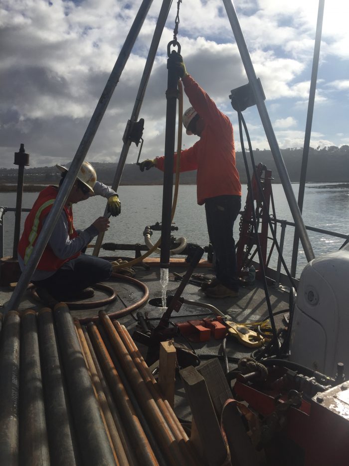 SEDIMENT INVESTIGATION WITH AECOM
