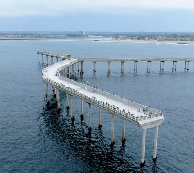 GeoEngineers OB Pier Project